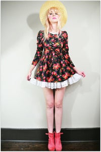 Image of The Apple of My Eyelet Dress