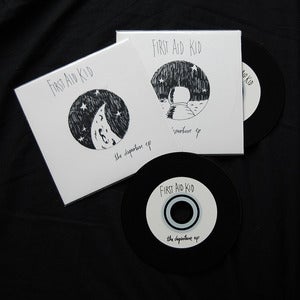 Image of The Departure EP (Limited Edition CD)