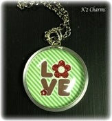 Image of Round Love Charm