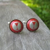 Image of Mixed Fruit Soda - Bottle Cap Cuff Links