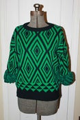 Image of Vintage Geometric Sweater