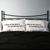 Image of His and Hers Giant Fortune Pillowcases 