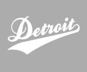Image of Detroit Car Decal Sticker