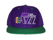 Image of Vintage Inspired Utah Jazz Snapback Hat