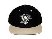 Image of Retro Pittsburg Penguins Snapback Hat