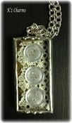 Image of 1x2 Button Solder Charm