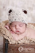 Image of Bear Beanie Hat