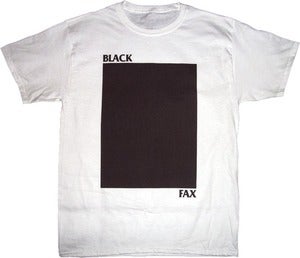 Image of Black Fax