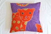 Image of Leopard Safari Kids Cushion Cover