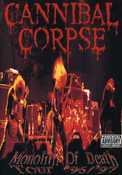 Image of Cannibal Corpse - Monolith of Death Tour (DVD)