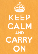 Image of Keep Calm Postcards