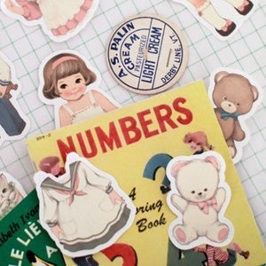 Image of Paperdoll mate sticky memo