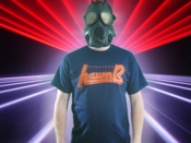 Image of  Syracuse hawnB Tee-Navy