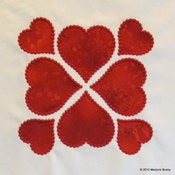 Image of GO! Ahead and Show Some Love Heart Motif