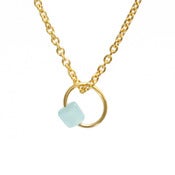 Image of Sea Glass Jewel Necklace