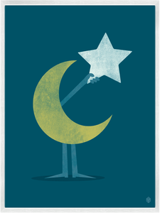 Image of One Of These Nights Print