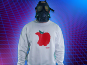Image of 8ight Bite Apple Crew-White