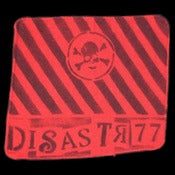 Image of Disastr77 Stenciled Gas Rags