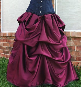 Image of Elegant Belle Skirt Custom Sized Many Color Choices