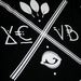 Image of XCVB - Cross - Black