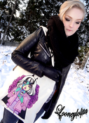 Image of LIMITED EDITION TOTEBAG by LOONEYLOLITA