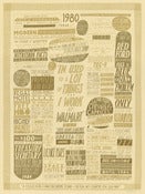 Image of "A Collection of Anachronisms [from] No Country For Old Men"