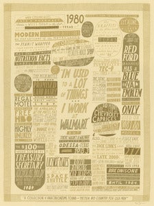 Image of "A Collection of Anachronisms [from] No Country For Old Men"