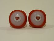Image of Heart Cufflinks
