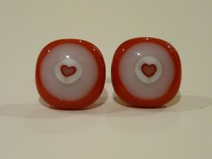 Image of Heart Cufflinks