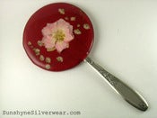 Image of Vintage Style Hand Mirror
