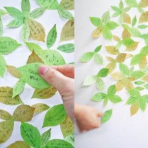 Image of Appree Leaf Post-it
