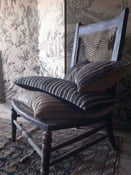 Image of NEW STRIPED VELVET CUSHIONS