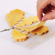 Image of Appree Oak Leaf Post-it