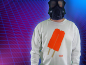 Image of 8ight Bite Double Popsicle Crew-White