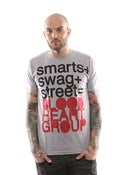 Image of BHG Streets Smart Swag Grey T-Shirt