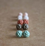 Image of Moraeki Earrings (Teal)