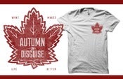 Image of Leaf Crest Tee - 1 SMALL ONLY