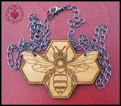 Image of Bee Pendant