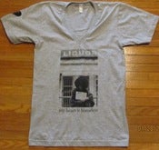 Image of Why Lie I Need Love (heather grey v-neck t-shirt)