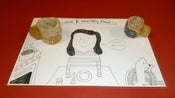 Image of reversible table mats