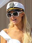 Image of Paris Hilton -Sailor Hat