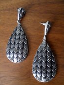 Image of Armor Earrings