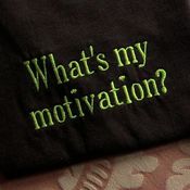 Image of What's my motivation?