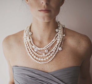 Image of Vera Pearl Torsade Necklace