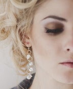 Image of Nellie Keshi Pearl Earrings