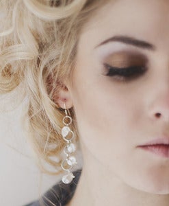 Image of Nellie Keshi Pearl Earrings