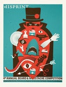 Image of 4th Annual Misprint Beard & Moustache Contest