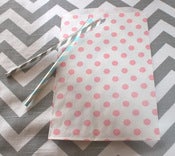 Image of Pink Dots Treat Bags