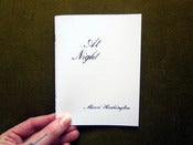 Image of At Night Zine