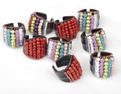 Image of Devi Leather Ring